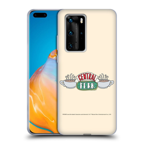 Friends TV Show Iconic Central Perk Soft Gel Case for Huawei P40 Pro / P40 Pro Plus 5G