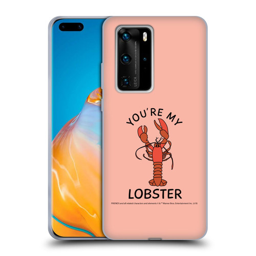 Friends TV Show Iconic Lobster Soft Gel Case for Huawei P40 Pro / P40 Pro Plus 5G