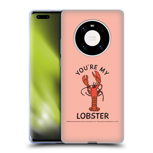 Friends TV Show Iconic Lobster Soft Gel Case for Huawei Mate 40 Pro 5G