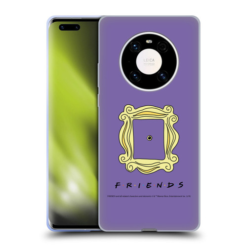 Friends TV Show Iconic Peephole Frame Soft Gel Case for Huawei Mate 40 Pro 5G