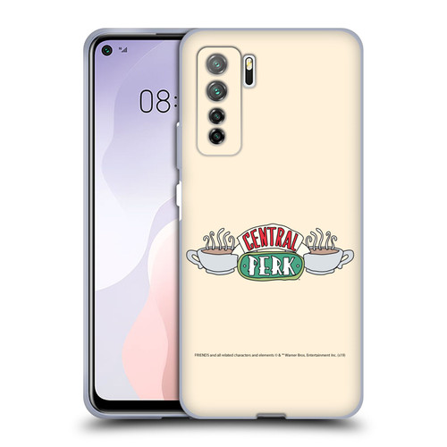Friends TV Show Iconic Central Perk Soft Gel Case for Huawei Nova 7 SE/P40 Lite 5G