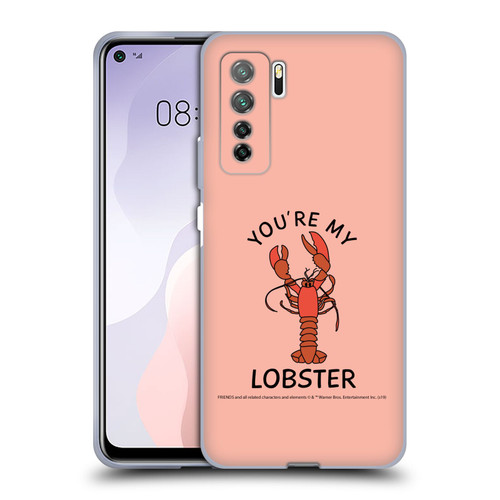 Friends TV Show Iconic Lobster Soft Gel Case for Huawei Nova 7 SE/P40 Lite 5G