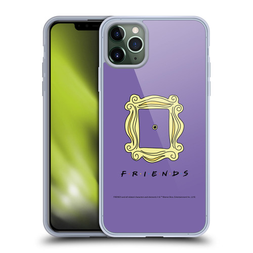 Friends TV Show Iconic Peephole Frame Soft Gel Case for Apple iPhone 11 Pro Max