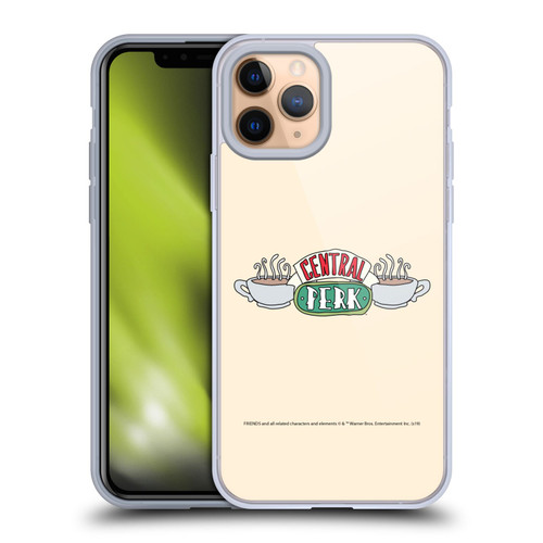 Friends TV Show Iconic Central Perk Soft Gel Case for Apple iPhone 11 Pro & MagSafe