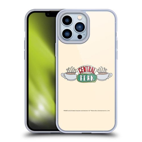 Friends TV Show Iconic Central Perk Soft Gel Case for Apple iPhone 13 Pro Max