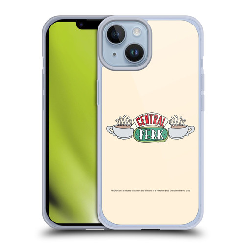 Friends TV Show Iconic Central Perk Soft Gel Case for Apple iPhone 14