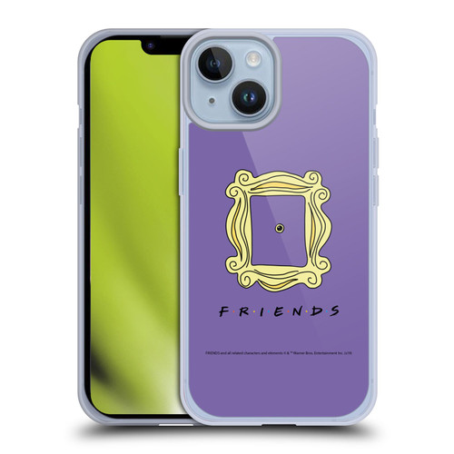 Friends TV Show Iconic Peephole Frame Soft Gel Case for Apple iPhone 14