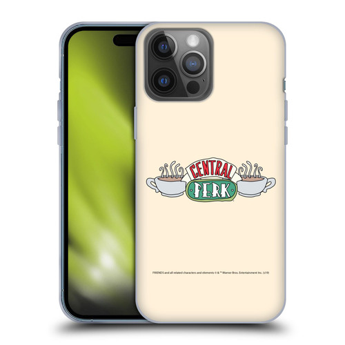 Friends TV Show Iconic Central Perk Soft Gel Case for Apple iPhone 14 Pro Max