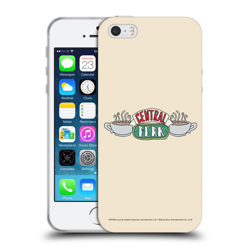 Friends TV Show Iconic Central Perk Soft Gel Case for Apple iPhone 5 / 5s / iPhone SE 2016