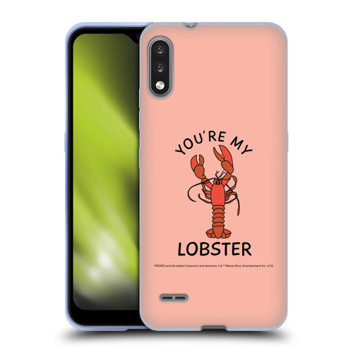 Friends TV Show Iconic Lobster Soft Gel Case for LG K22