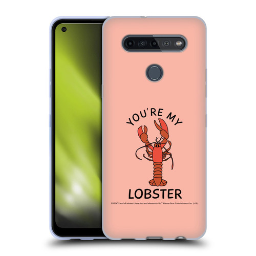 Friends TV Show Iconic Lobster Soft Gel Case for LG K51S