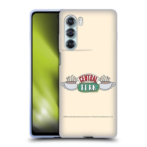 Friends TV Show Iconic Central Perk Soft Gel Case for Motorola Edge S30 / Moto G200 5G