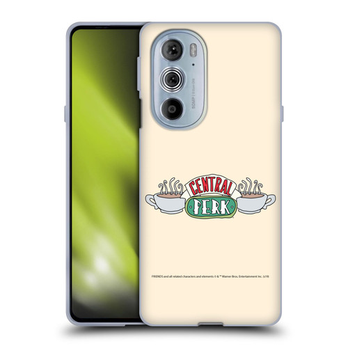 Friends TV Show Iconic Central Perk Soft Gel Case for Motorola Edge X30