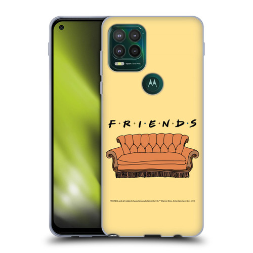 Friends TV Show Iconic Couch Soft Gel Case for Motorola Moto G Stylus 5G 2021