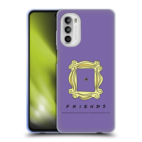 Friends TV Show Iconic Peephole Frame Soft Gel Case for Motorola Moto G52