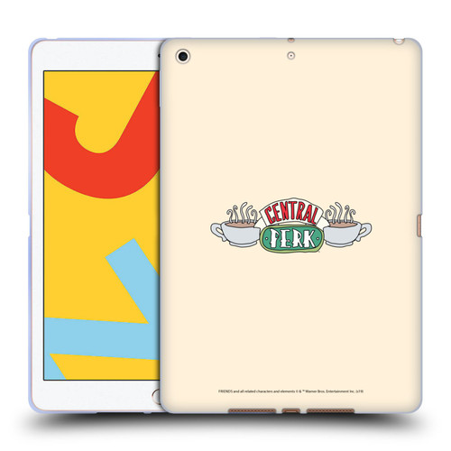 Friends TV Show Iconic Central Perk Soft Gel Case for Apple iPad 10.2 2019/2020/2021