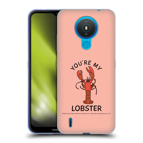Friends TV Show Iconic Lobster Soft Gel Case for Nokia 1.4
