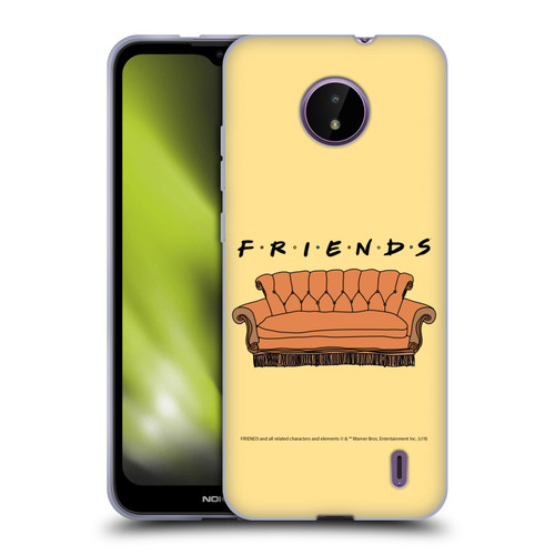 Friends TV Show Iconic Couch Soft Gel Case for Nokia C10 / C20