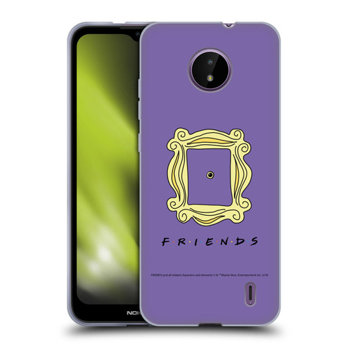 Friends TV Show Iconic Peephole Frame Soft Gel Case for Nokia C10 / C20