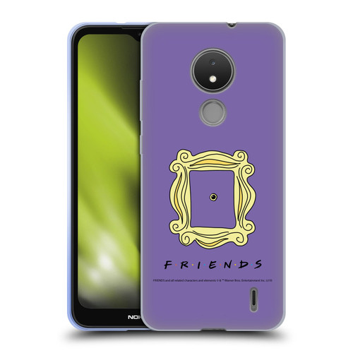 Friends TV Show Iconic Peephole Frame Soft Gel Case for Nokia C21