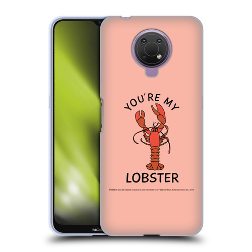 Friends TV Show Iconic Lobster Soft Gel Case for Nokia G10