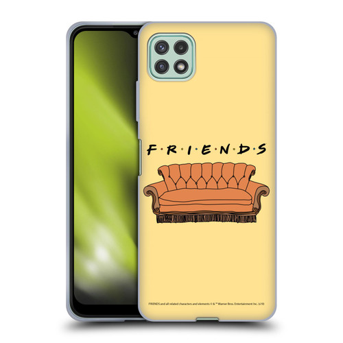 Friends TV Show Iconic Couch Soft Gel Case for Samsung Galaxy A22 5G / F42 5G (2021)