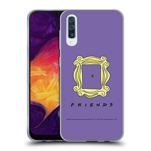 Friends TV Show Iconic Peephole Frame Soft Gel Case for Samsung Galaxy A50/A30s (2019)