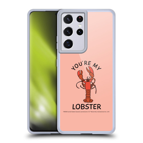 Friends TV Show Iconic Lobster Soft Gel Case for Samsung Galaxy S21 Ultra 5G