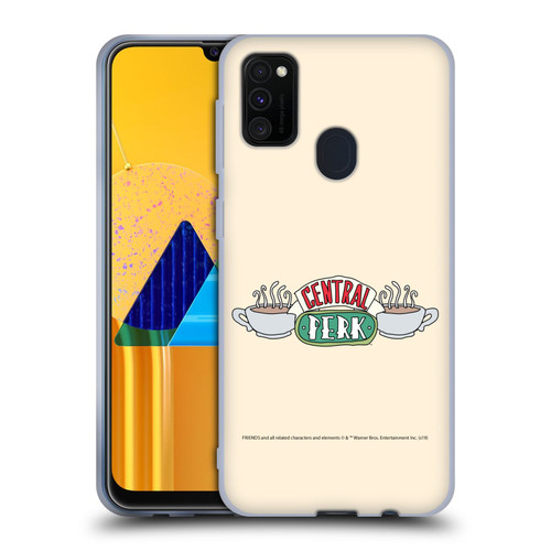Friends TV Show Iconic Central Perk Soft Gel Case for Samsung Galaxy M30s (2019)/M21 (2020)