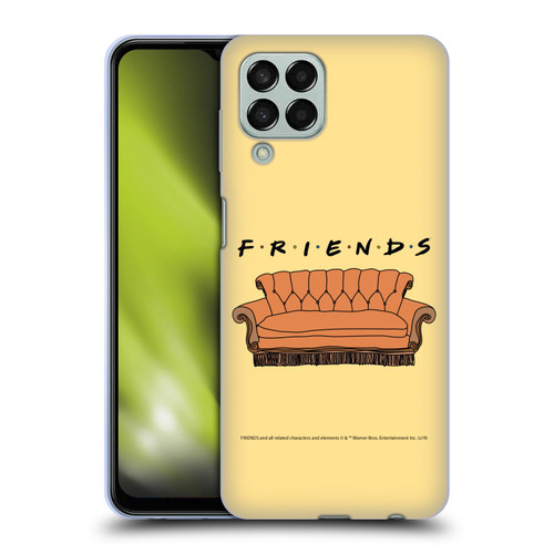 Friends TV Show Iconic Couch Soft Gel Case for Samsung Galaxy M33 (2022)