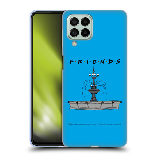 Friends TV Show Iconic Fountain Soft Gel Case for Samsung Galaxy M53 (2022)