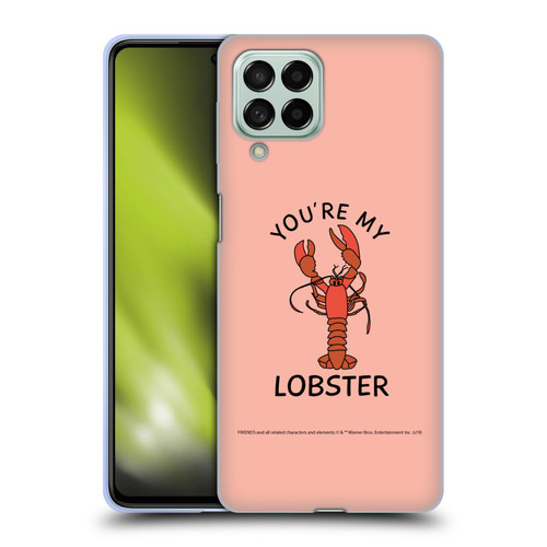 Friends TV Show Iconic Lobster Soft Gel Case for Samsung Galaxy M53 (2022)