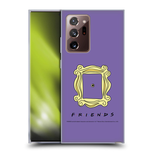 Friends TV Show Iconic Peephole Frame Soft Gel Case for Samsung Galaxy Note20 Ultra / 5G