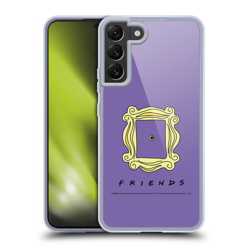 Friends TV Show Iconic Peephole Frame Soft Gel Case for Samsung Galaxy S22+ 5G