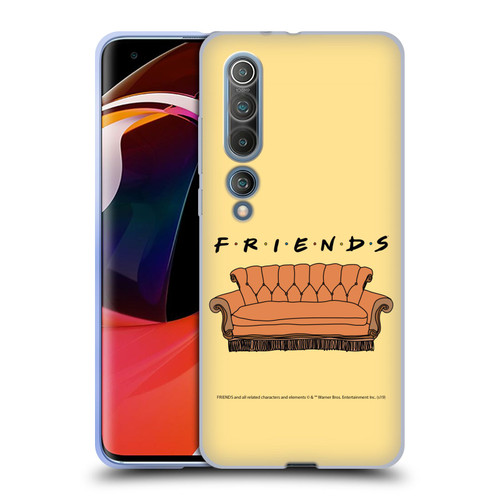 Friends TV Show Iconic Couch Soft Gel Case for Xiaomi Mi 10 5G / Mi 10 Pro 5G