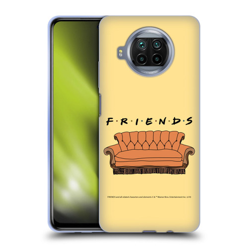 Friends TV Show Iconic Couch Soft Gel Case for Xiaomi Mi 10T Lite 5G