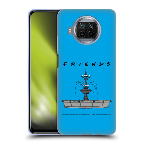Friends TV Show Iconic Fountain Soft Gel Case for Xiaomi Mi 10T Lite 5G