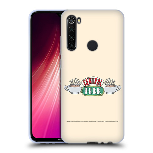 Friends TV Show Iconic Central Perk Soft Gel Case for Xiaomi Redmi Note 8T