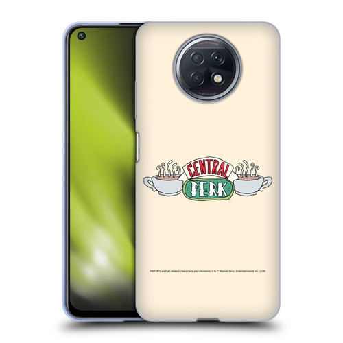 Friends TV Show Iconic Central Perk Soft Gel Case for Xiaomi Redmi Note 9T 5G