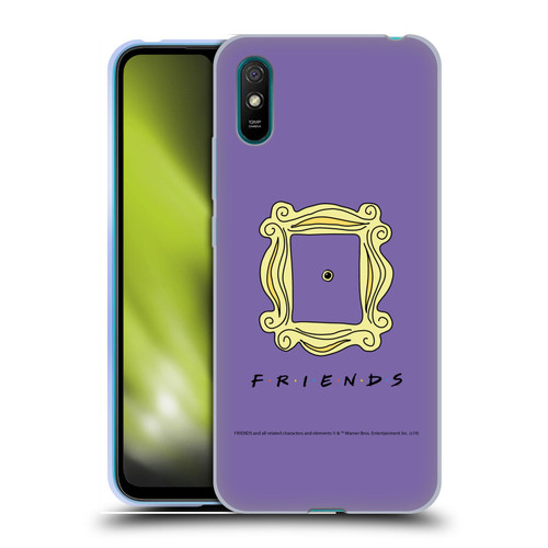 Friends TV Show Iconic Peephole Frame Soft Gel Case for Xiaomi Redmi 9A / Redmi 9AT