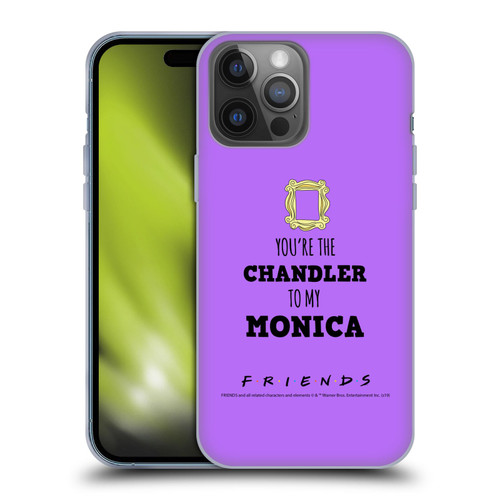 Friends TV Show Quotes BFF Soft Gel Case for Apple iPhone 14 Pro Max