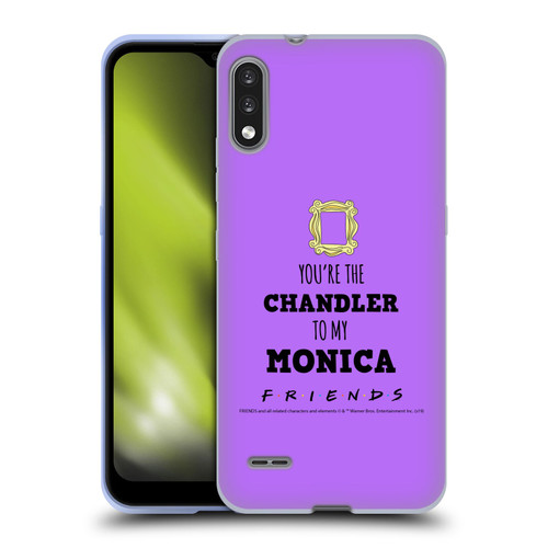 Friends TV Show Quotes BFF Soft Gel Case for LG K22