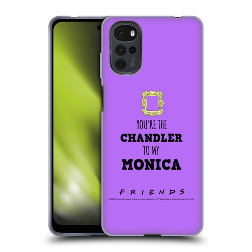 Friends TV Show Quotes BFF Soft Gel Case for Motorola Moto G22