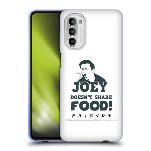 Friends TV Show Quotes Joey Food Soft Gel Case for Motorola Moto G52