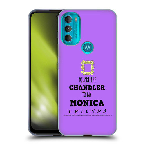 Friends TV Show Quotes BFF Soft Gel Case for Motorola Moto G71 5G