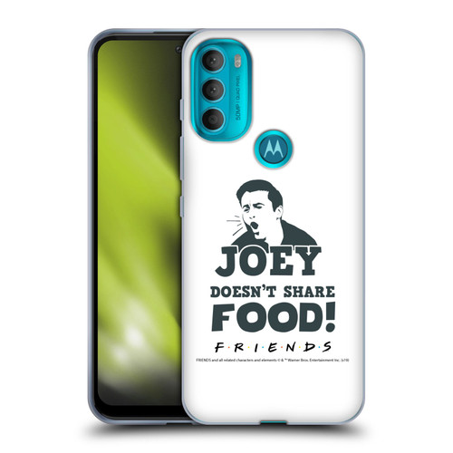 Friends TV Show Quotes Joey Food Soft Gel Case for Motorola Moto G71 5G