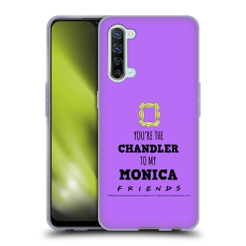 Friends TV Show Quotes BFF Soft Gel Case for OPPO Find X2 Lite 5G