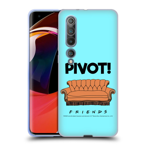 Friends TV Show Quotes Pivot Soft Gel Case for Xiaomi Mi 10 5G / Mi 10 Pro 5G