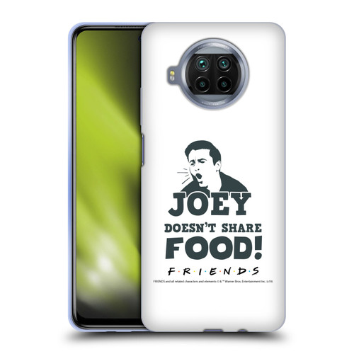 Friends TV Show Quotes Joey Food Soft Gel Case for Xiaomi Mi 10T Lite 5G