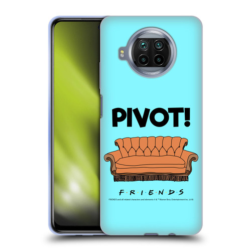 Friends TV Show Quotes Pivot Soft Gel Case for Xiaomi Mi 10T Lite 5G